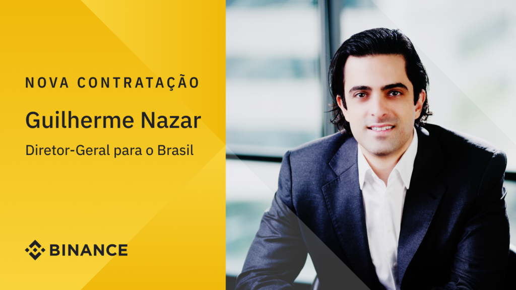 Binance Anuncia Novo Diretor-Geral Para A Divisão Do Brasil - Money Crunch