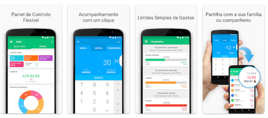 13 melhores apps de finanças pessoais para 2024